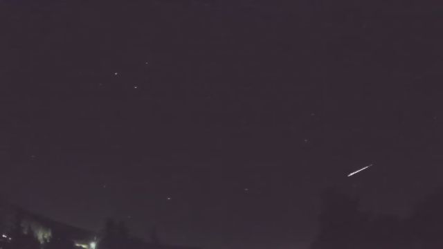 AMS22 meteor