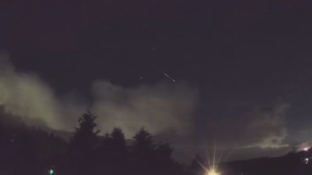 AMS22 meteor
