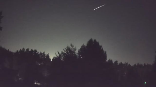 AMS22 meteor