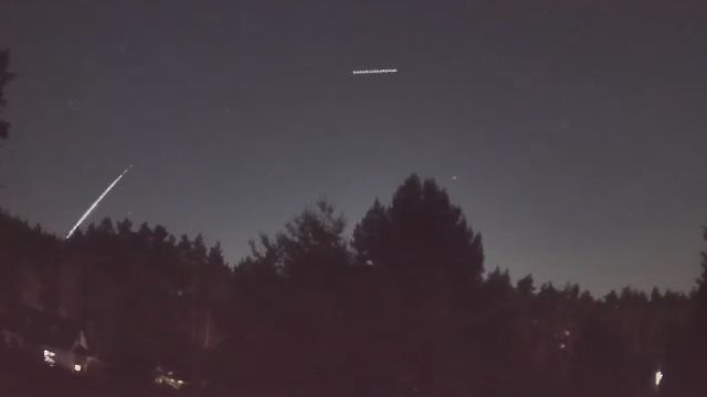 AMS22 meteor