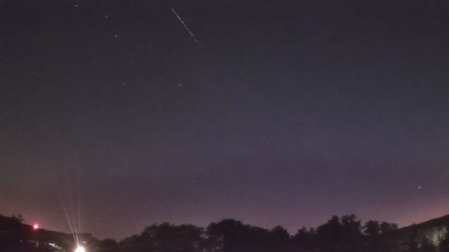 AMS22 meteor
