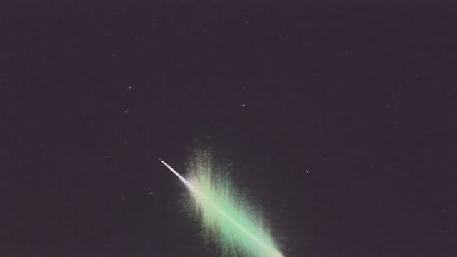 AMS22 meteor