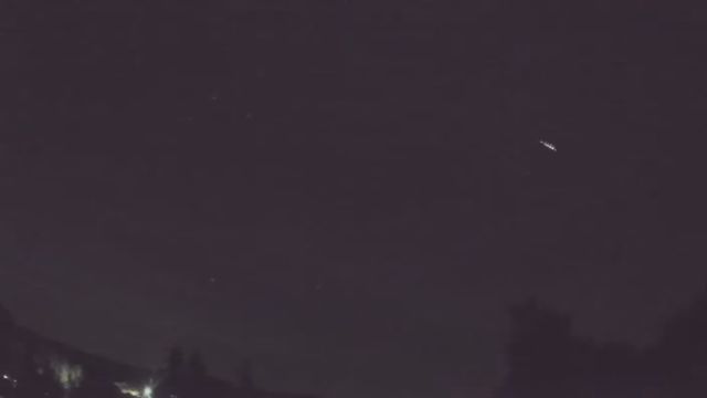 AMS22 meteor