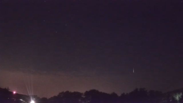 AMS22 meteor