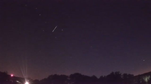 AMS22 meteor