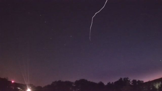 AMS22 meteor