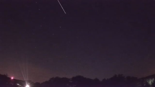AMS22 meteor