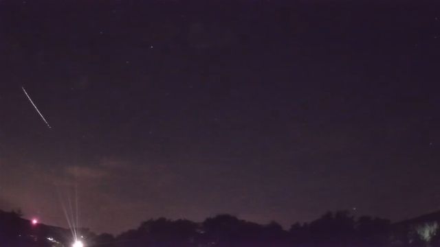 AMS22 meteor