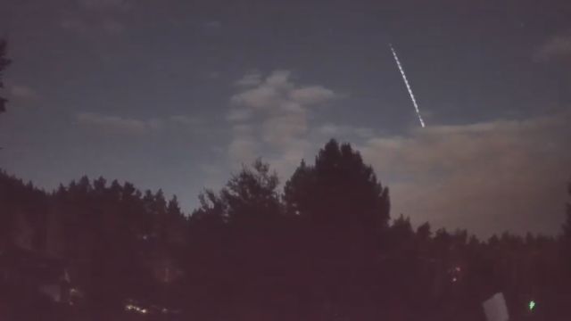 AMS22 meteor