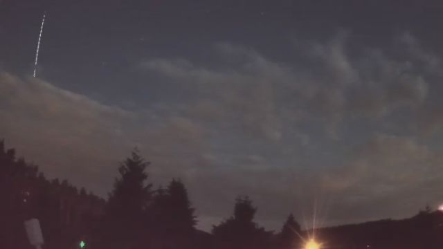 AMS22 meteor
