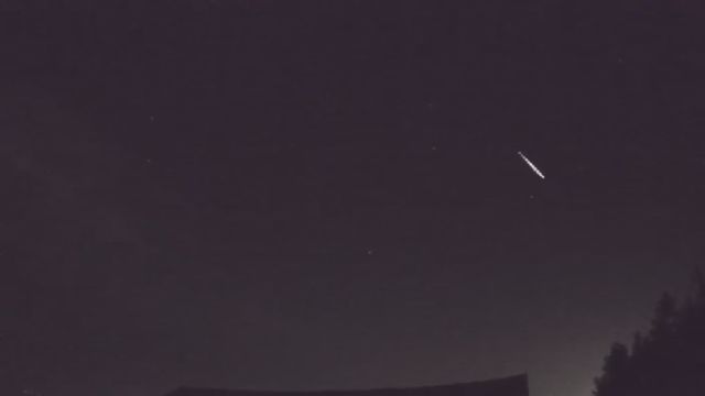 AMS221 meteor
