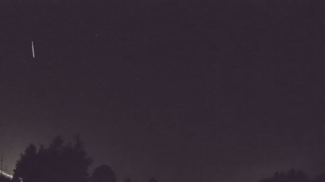 AMS221 meteor