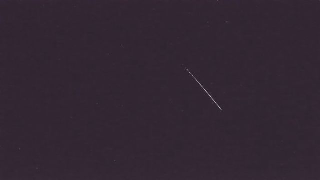 AMS221 meteor