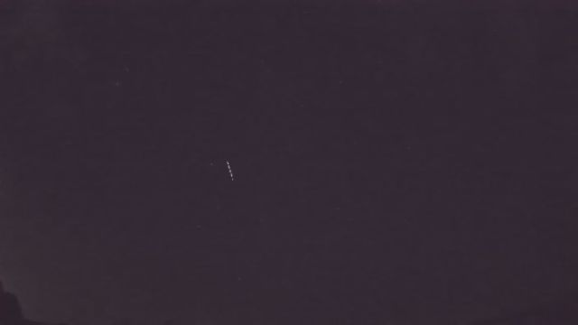 AMS221 meteor
