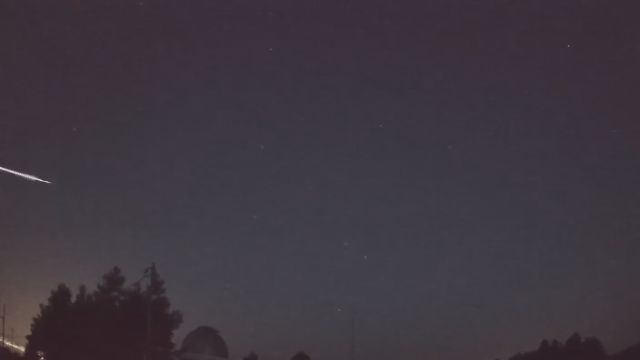 AMS221 meteor