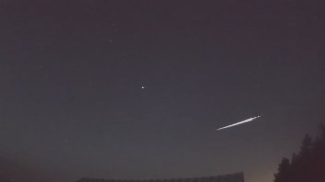 AMS221 meteor