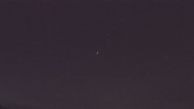 AMS221 meteor