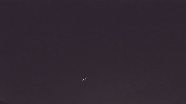 AMS221 meteor