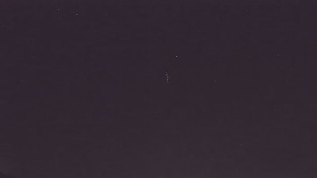 AMS221 meteor
