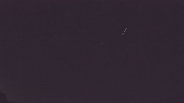 AMS221 meteor