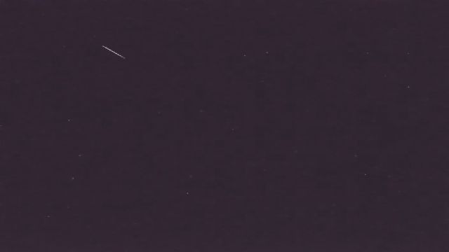 AMS221 meteor
