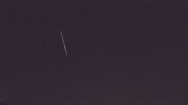 AMS221 meteor
