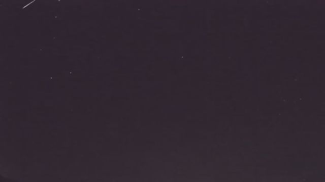AMS221 meteor