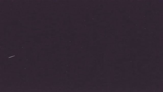 AMS221 meteor