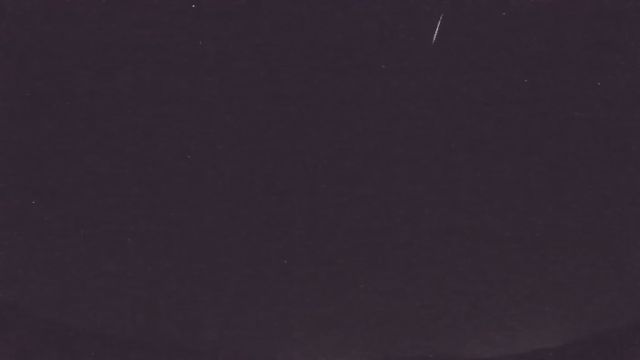 AMS221 meteor