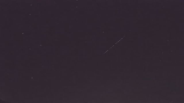 AMS221 meteor