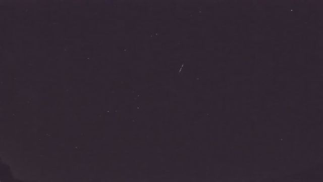 AMS221 meteor