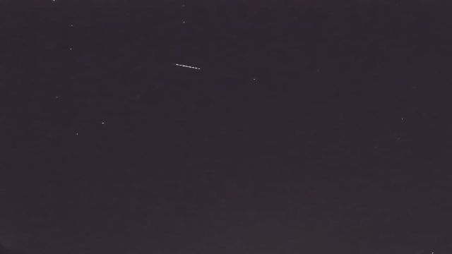 AMS221 meteor