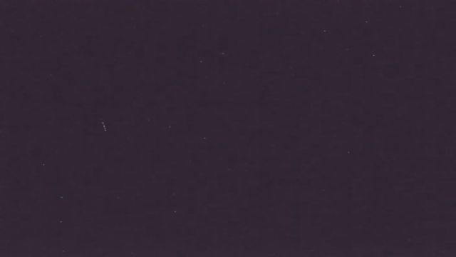 AMS221 meteor