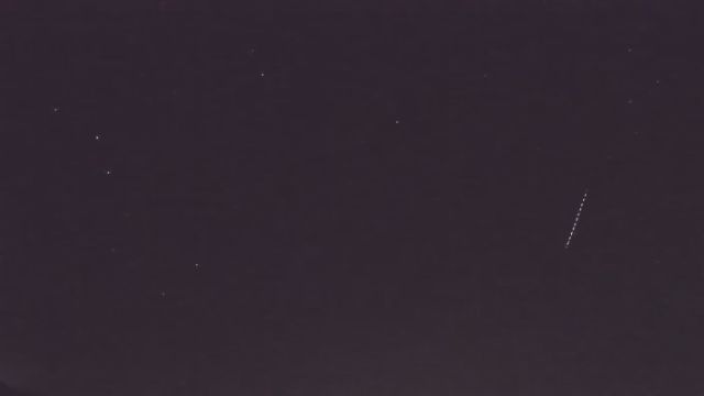AMS221 meteor