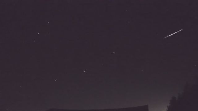 AMS221 meteor