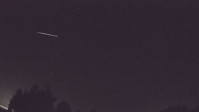 AMS221 meteor