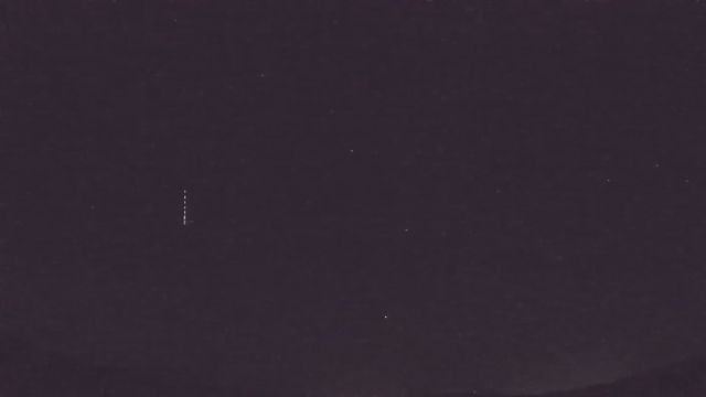 AMS221 meteor