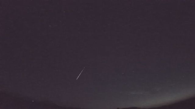 AMS221 meteor