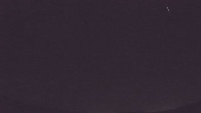 AMS221 meteor