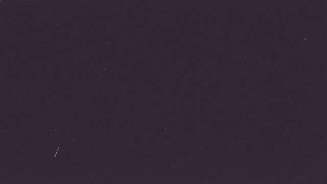 AMS221 meteor