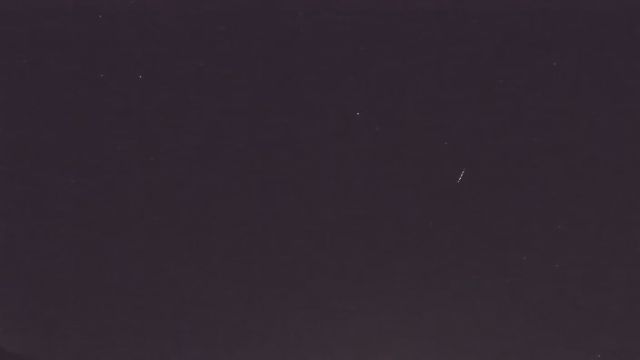 AMS221 meteor