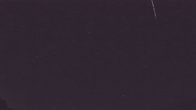AMS221 meteor