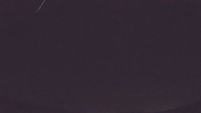 AMS221 meteor