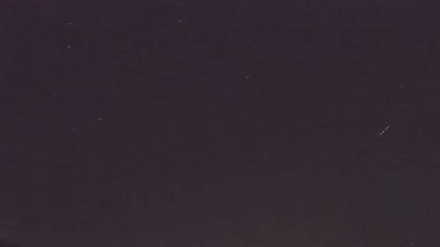 AMS221 meteor