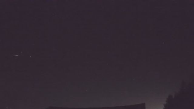AMS221 meteor