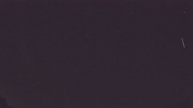 AMS221 meteor