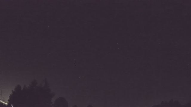AMS221 meteor
