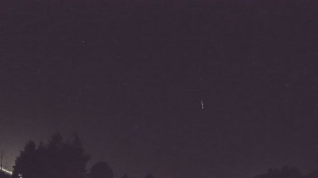 AMS221 meteor