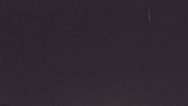 AMS221 meteor