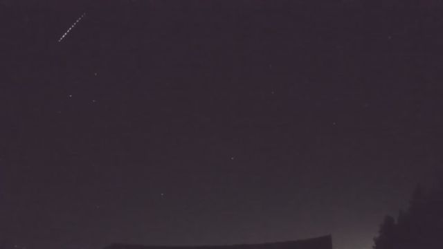 AMS221 meteor